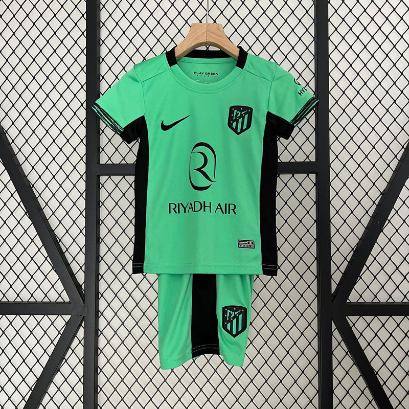 CAMISOLA ATLÉTICO DE MADRID III 23/24 CONJUNTO INFANTIL