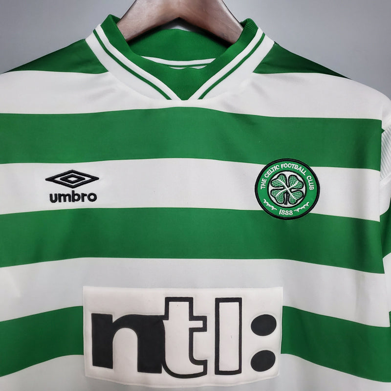 CAMISOLA CELTIC I 99/01 homem (RETRO)