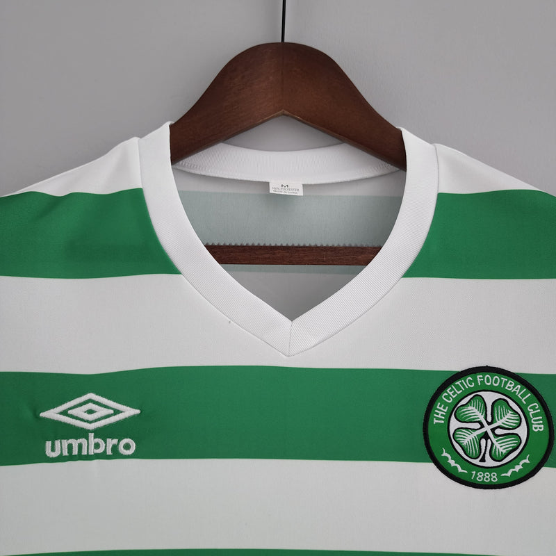 CAMISOLA CELTIC I 1980 homem (RETRO)