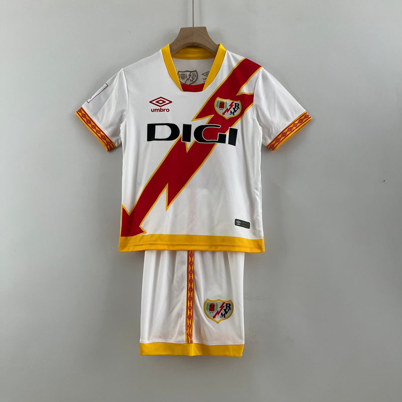 CAMISOLA RAYO VALLECANO I 23/24 CONJUNTO INFANTIL