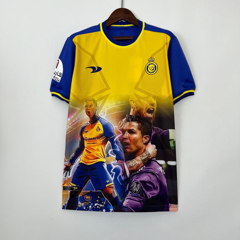 CAMISOLA AL NASSR I EDIÇÃO ESPECIAL CRISTIANO 23/24 homem