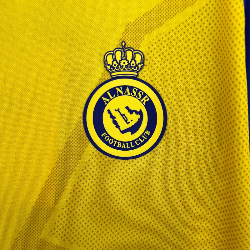 CAMISOLA AL NASSR I EDIÇÃO ESPECIAL CRISTIANO 23/24 homem