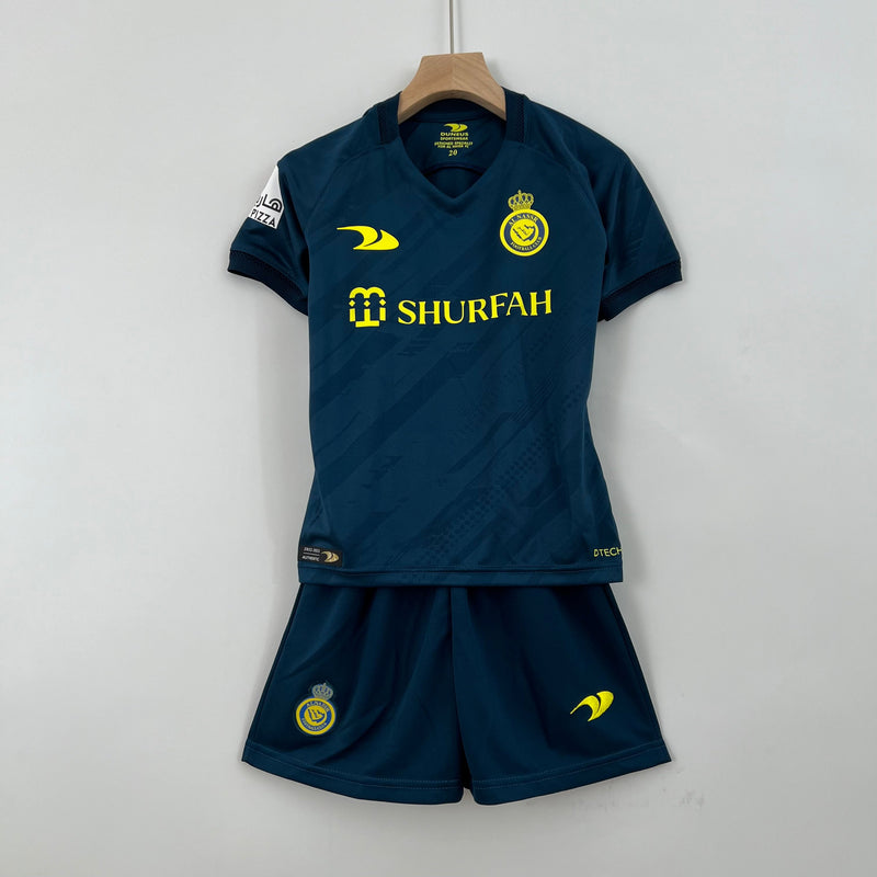 CAMISOLA AL NASSR II 23/24 CONJUNTO INFANTIL