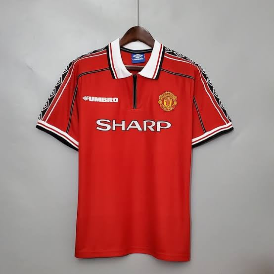 CAMISOLA MANCHESTER UNITED 98/99 homem (RETRO)