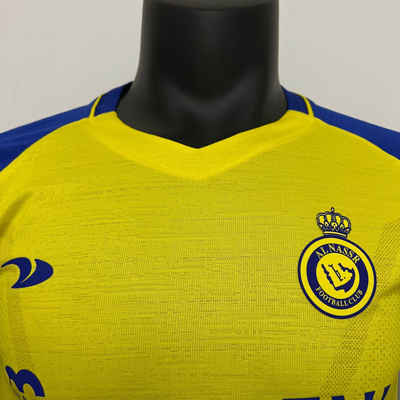 CAMISOLA AL NASSR I 23/24 homem (VERSÃO JOGADOR)