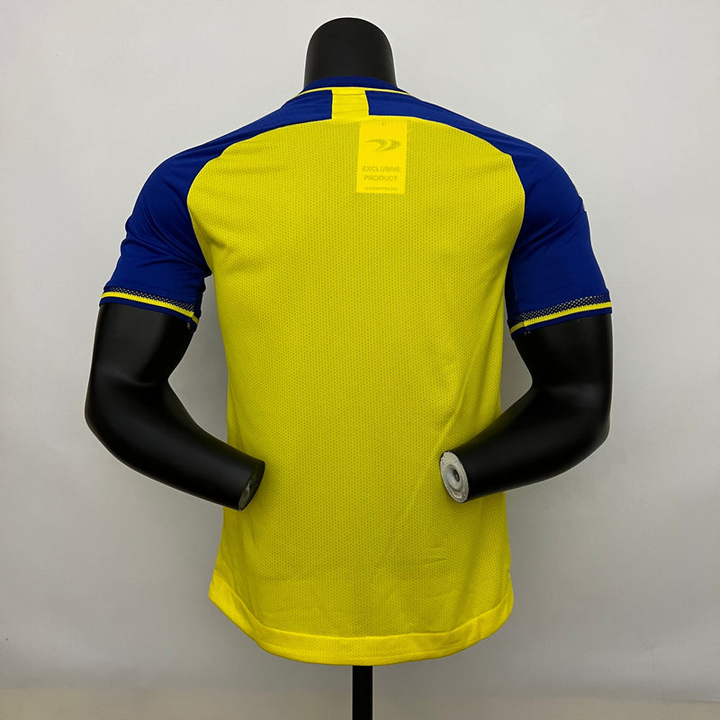 CAMISOLA AL NASSR I 23/24 homem (VERSÃO JOGADOR)