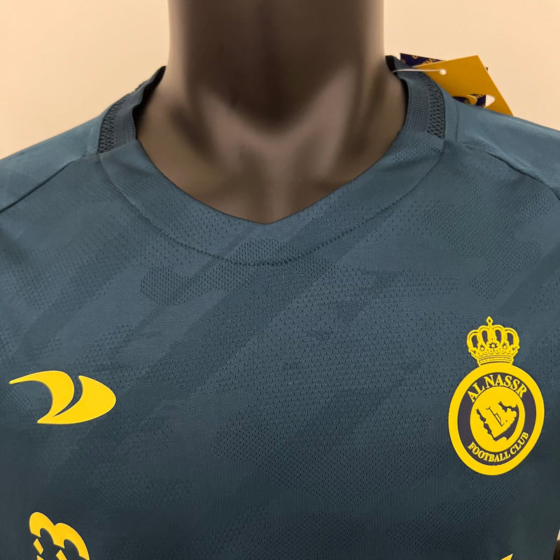 CAMISOLA AL NASSR II 23/24 homem (VERSÃO JOGADOR)