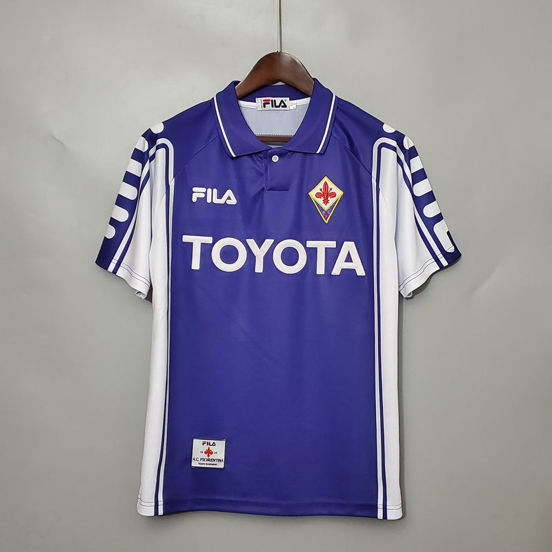 CAMISOLA FIORENTINA I 99/00 homem (RETRO)