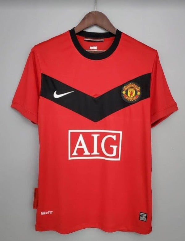 CAMISOLA MANCHESTER UNITED l 09/10 homem (RETRO)