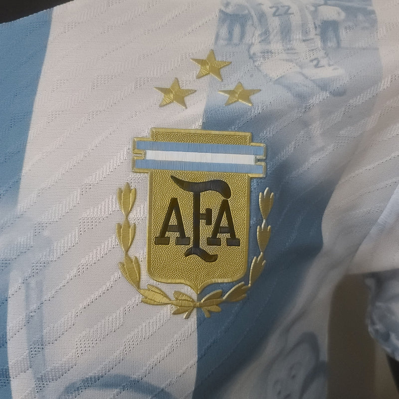 CAMISOLA ARGENTINA EDIÇÃO ESPECIAL I 23/24 homem (VERSÃO JOGADOR)