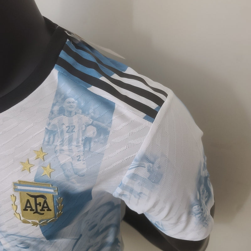 CAMISOLA ARGENTINA EDIÇÃO ESPECIAL I 23/24 homem (VERSÃO JOGADOR)