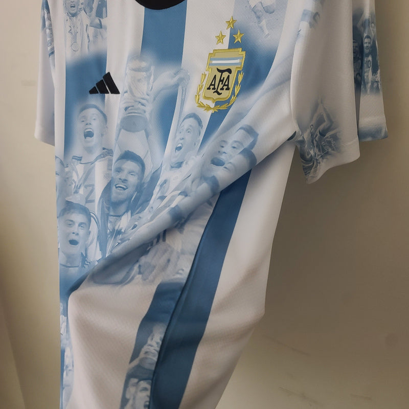 CAMISOLA ARGENTINA EDIÇÃO ESPECIAL I 23/24 homem