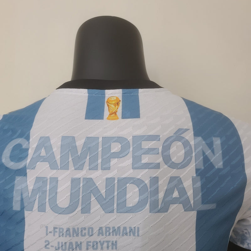 CAMISOLA ARGENTINA EDIÇÃO ESPECIAL I 23/24 homem (VERSÃO JOGADOR)