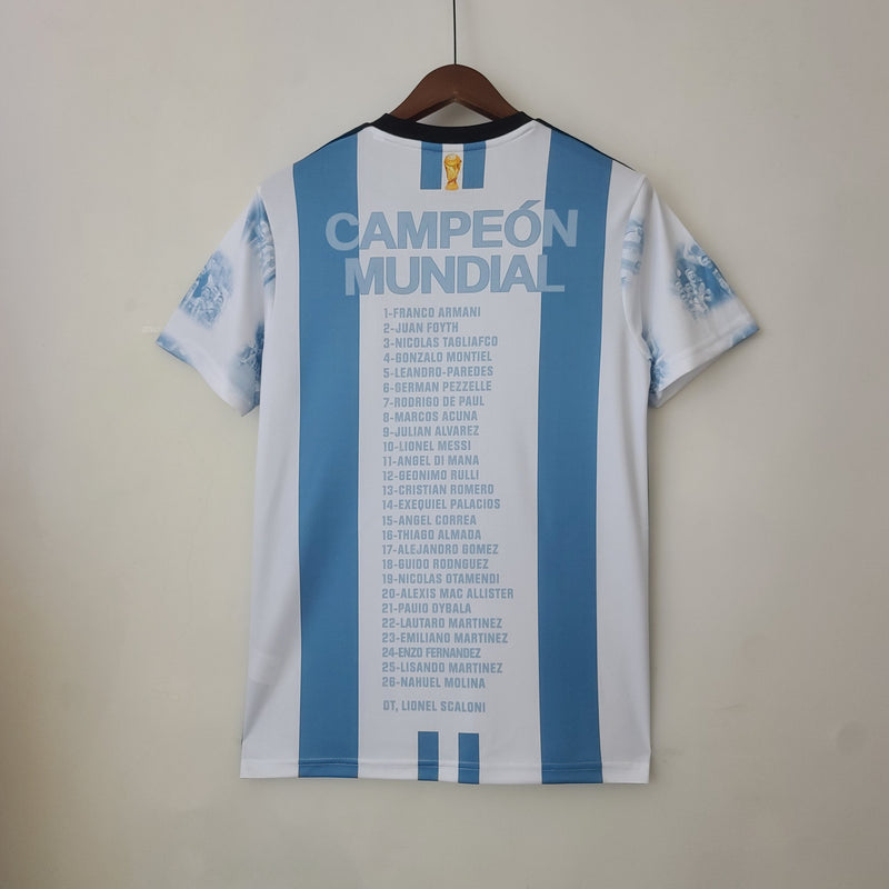 CAMISOLA ARGENTINA EDIÇÃO ESPECIAL I 23/24 homem