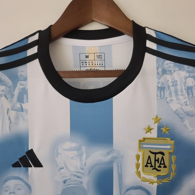 CAMISOLA ARGENTINA EDIÇÃO ESPECIAL I 23/24 homem