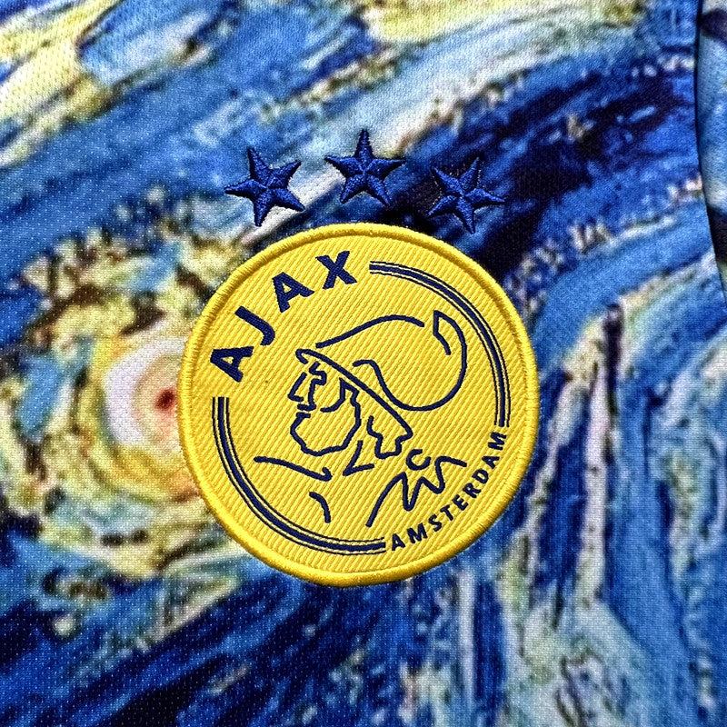 CAMISOLA AJAX EDIÇÃO ESPECIAL VAN GOGH I 23/24 homem