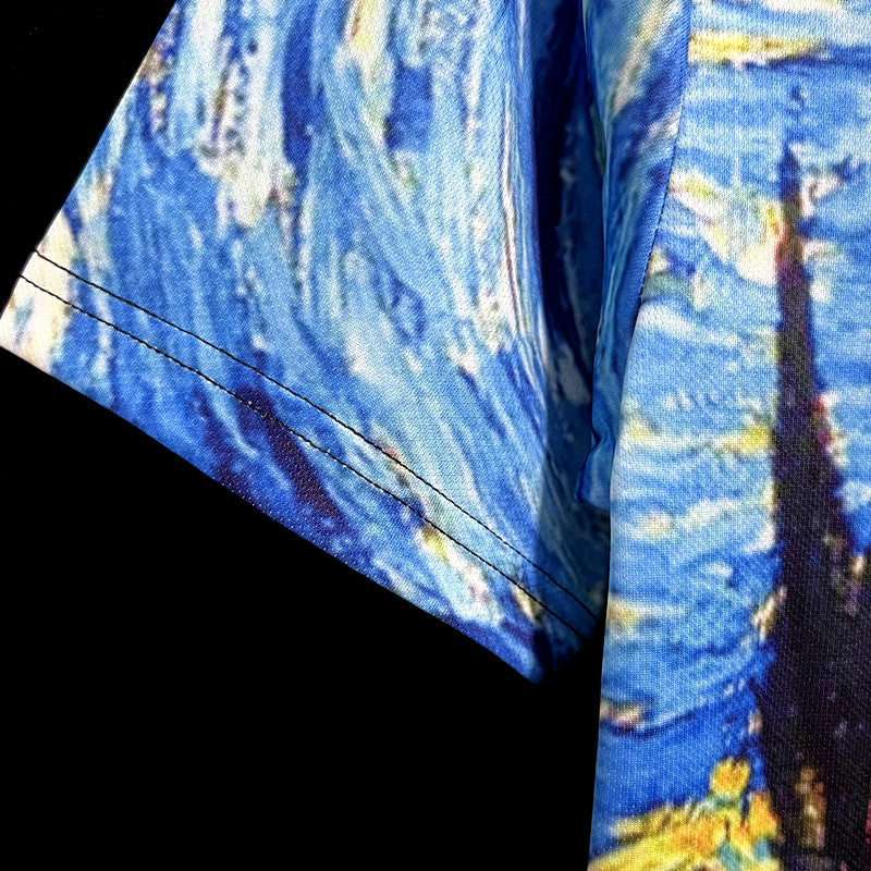 CAMISOLA AJAX EDIÇÃO ESPECIAL VAN GOGH I 23/24 homem