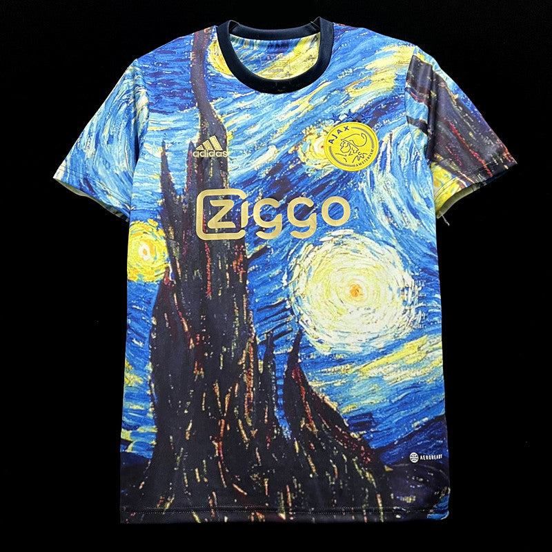 CAMISOLA AJAX EDIÇÃO ESPECIAL VAN GOGH I 23/24 homem