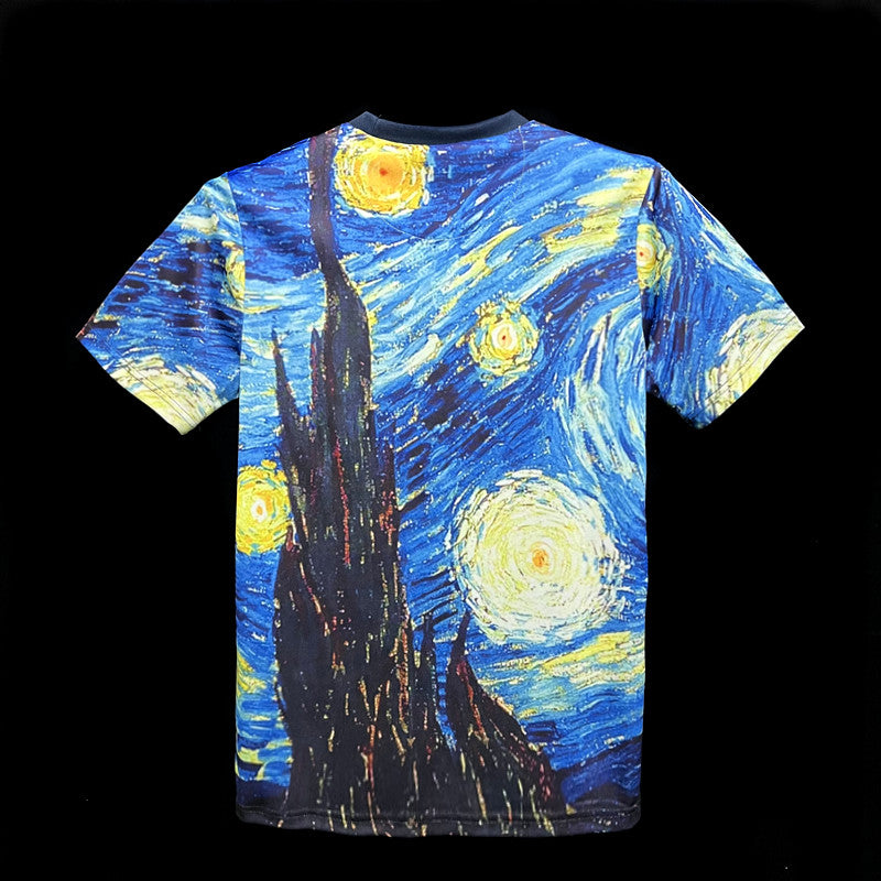 CAMISOLA AJAX EDIÇÃO ESPECIAL VAN GOGH I 23/24 homem