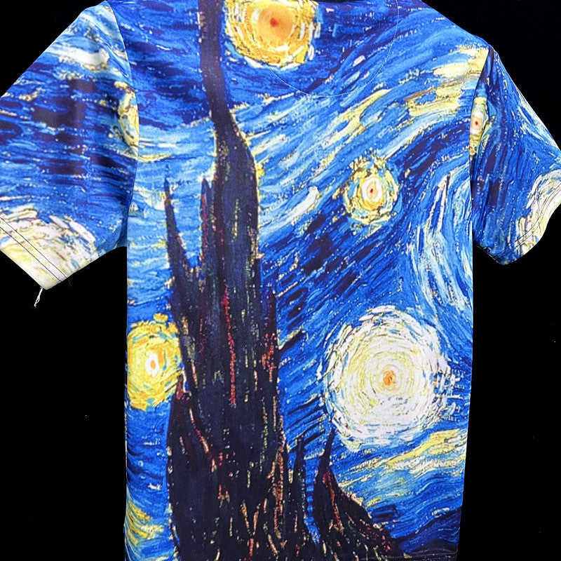 CAMISOLA AJAX EDIÇÃO ESPECIAL VAN GOGH I 23/24 homem