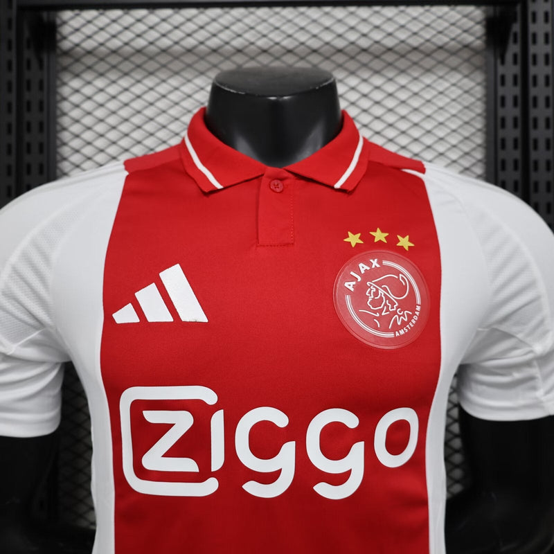 CAMISOLA AJAX I 24/25 homem (VERSÃO JOGADOR)