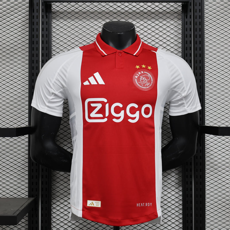 CAMISOLA AJAX I 24/25 homem (VERSÃO JOGADOR)