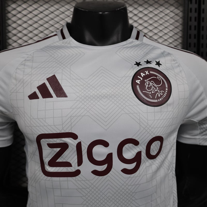 CAMISOLA AJAX III 24/25 homem (VERSÃO JOGADOR)