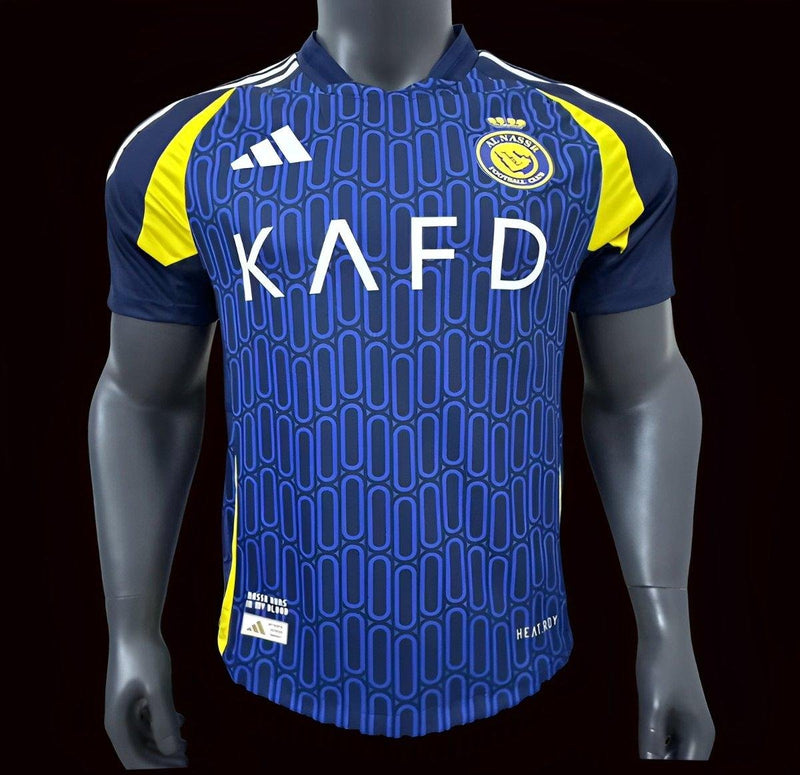 CAMISOLA AL NASSR II 24/25 homem (VERSÃO JOGADOR)