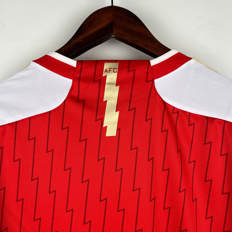 CAMISOLA ARSENAL I 23/24 homem (MANGA LONGA)