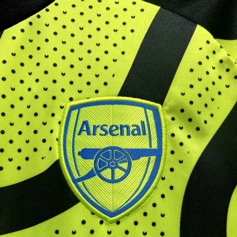 CAMISOLA ARSENAL V 23/24 homem