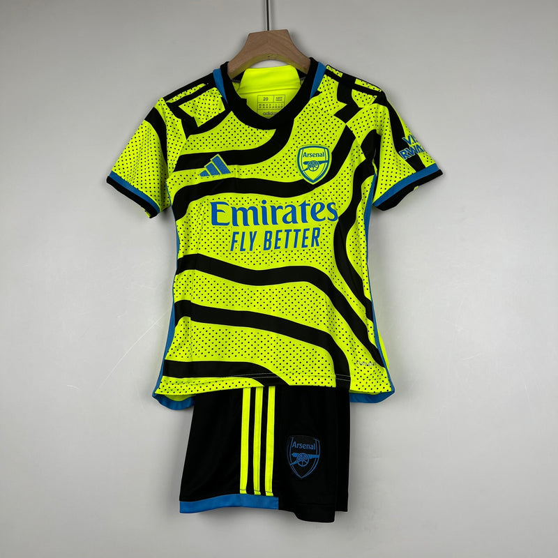 CAMISOLA ARSENAL V 23/24 CONJUNTO INFANTIL