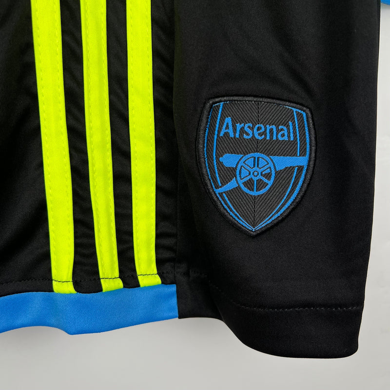 CAMISOLA ARSENAL V 23/24 CONJUNTO INFANTIL