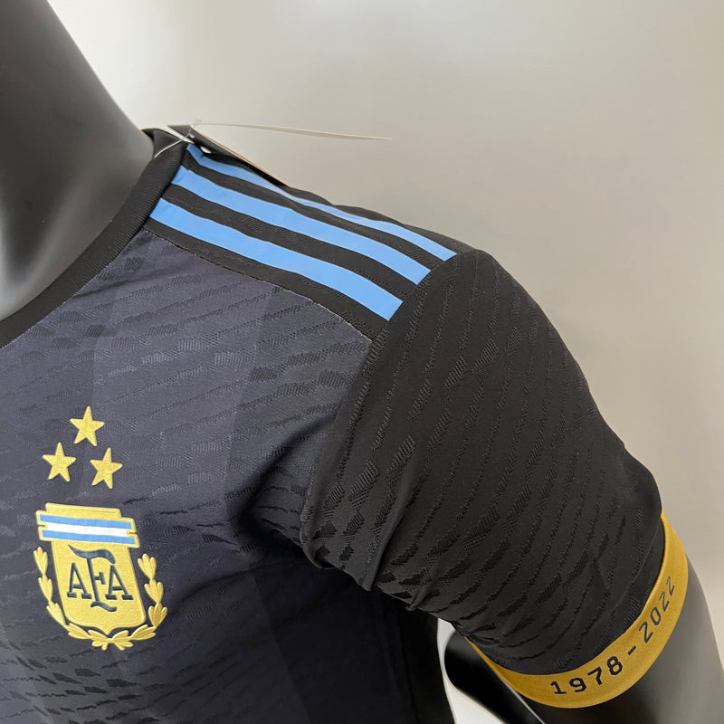 CAMISOLA ARGENTINA EDIÇÃO ESPECIAL IV 23/24 homem (VERSÃO JOGADOR)