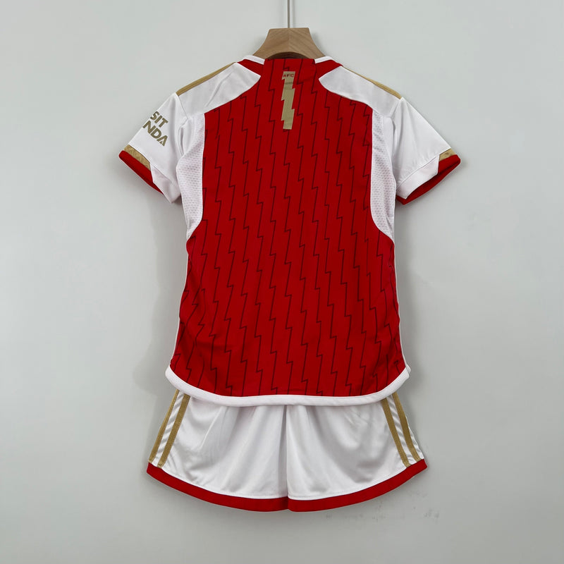 CAMISOLA ARSENAL I 23/24 CONJUNTO INFANTIL