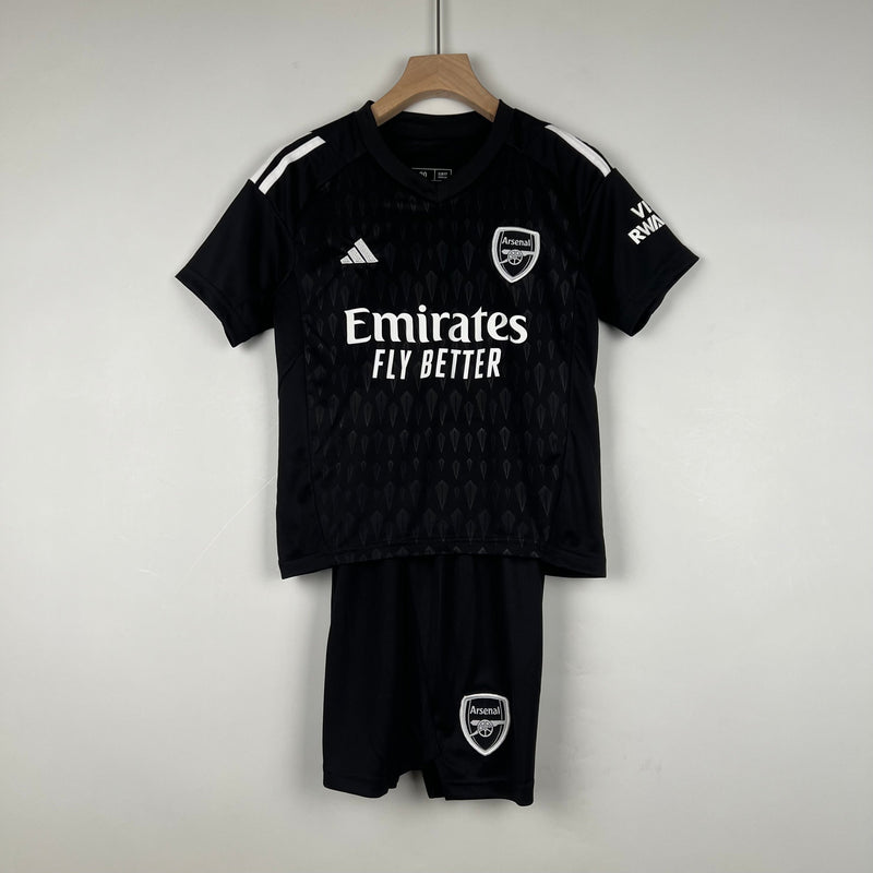 CAMISOLA ARSENAL PORTERO/GUARDA REDES I 23/24 CONJUNTO INFANTIL