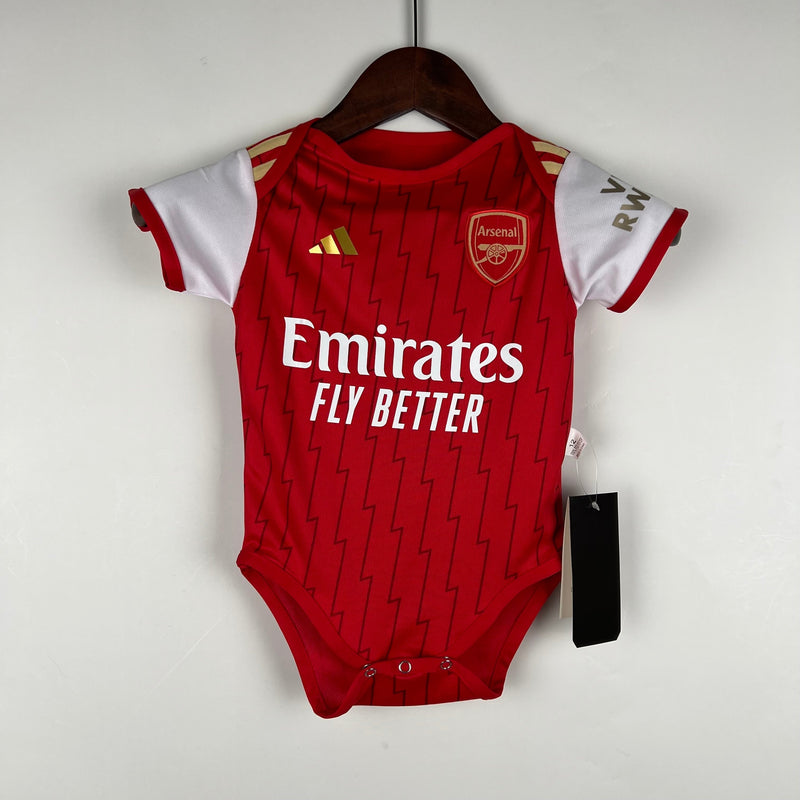 CAMISOLA ARSENAL I 23/24 BEBÉ