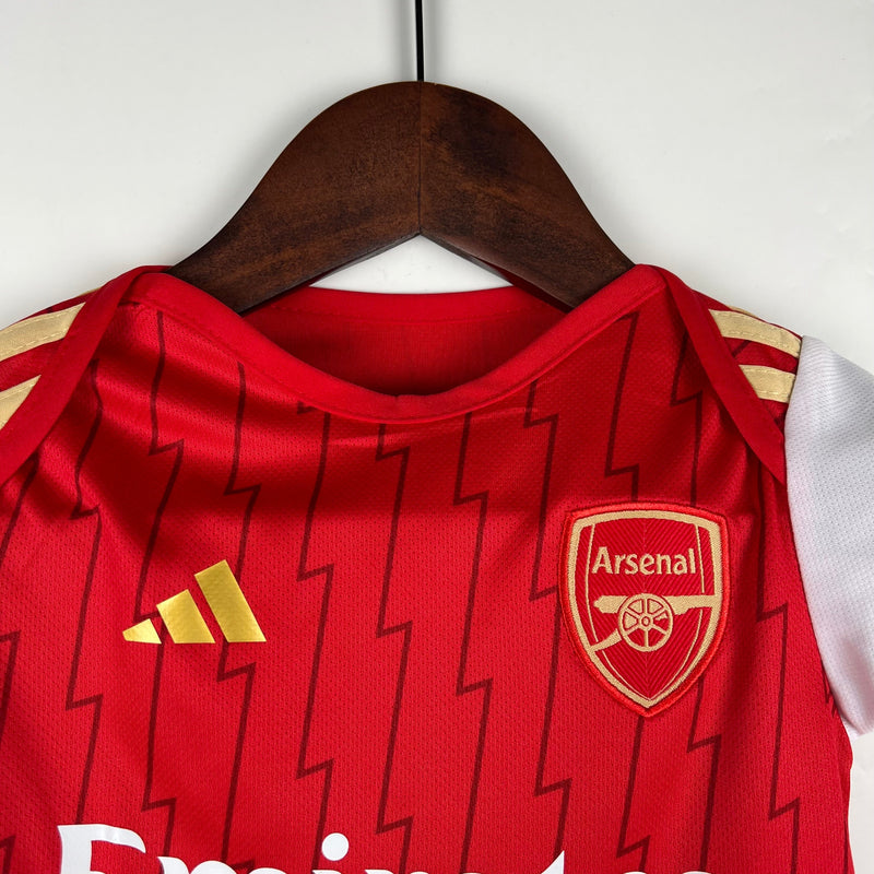 CAMISOLA ARSENAL I 23/24 BEBÉ