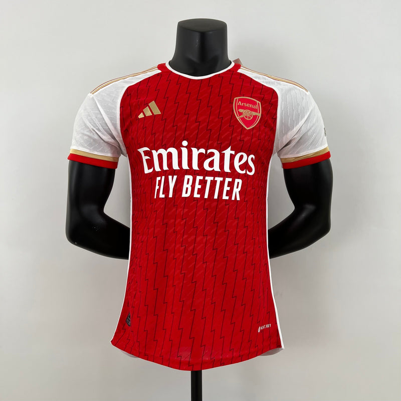 CAMISOLA ARSENAL I 23/24 homem (VERSÃO JOGADOR)