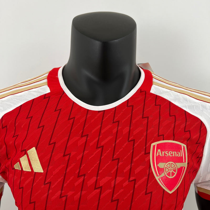 CAMISOLA ARSENAL I 23/24 homem (VERSÃO JOGADOR)