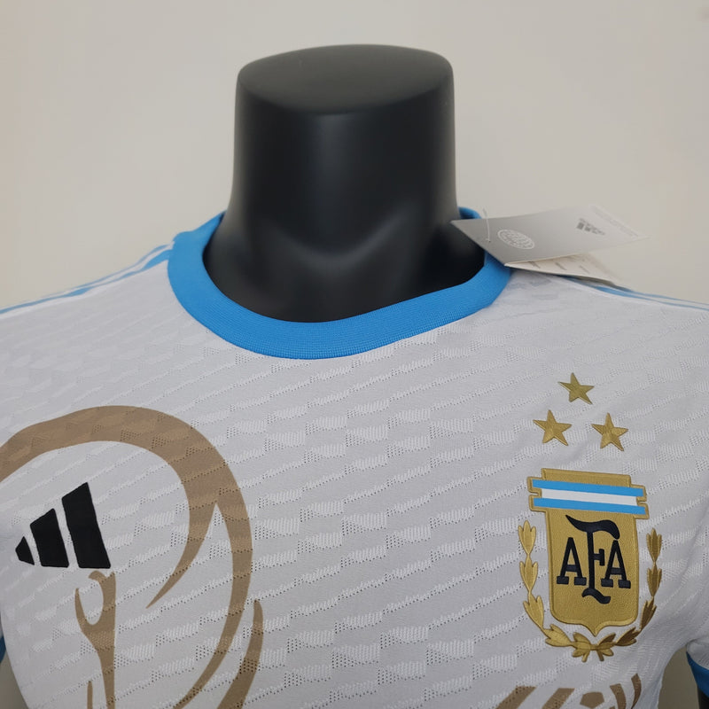 CAMISOLA ARGENTINA EDIÇÃO ESPECIAL II 23/24 homem (VERSÃO JOGADOR)