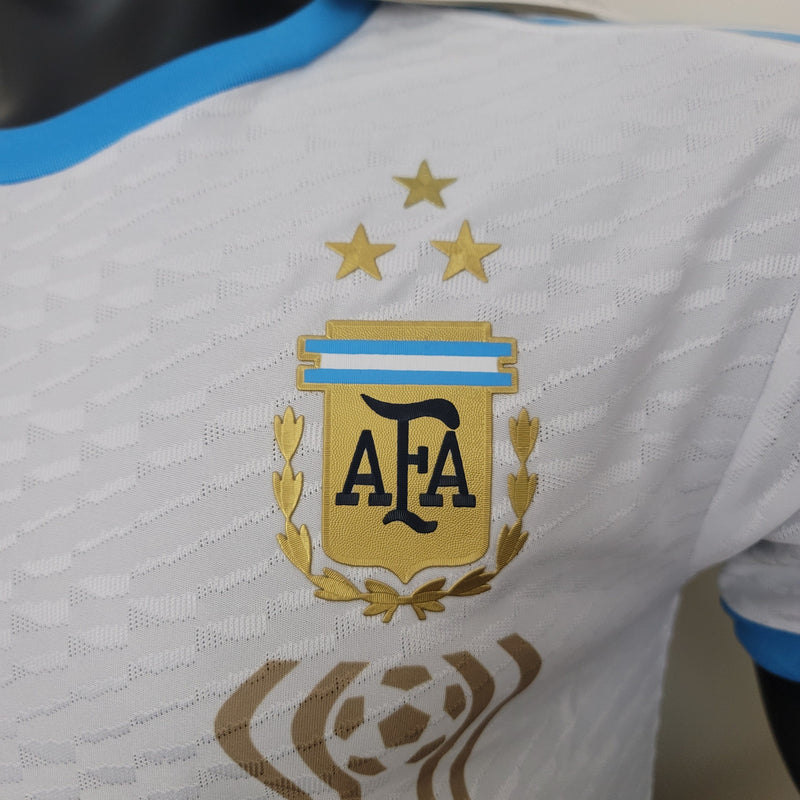 CAMISOLA ARGENTINA EDIÇÃO ESPECIAL II 23/24 homem (VERSÃO JOGADOR)