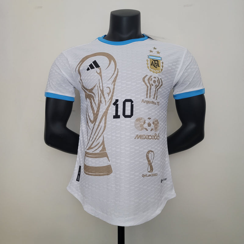 CAMISOLA ARGENTINA EDIÇÃO ESPECIAL II 23/24 homem (VERSÃO JOGADOR)