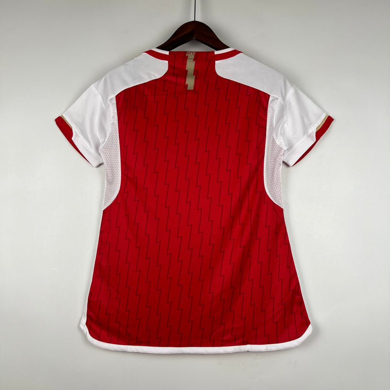 CAMISOLA ARSENAL I 23/24 mulher