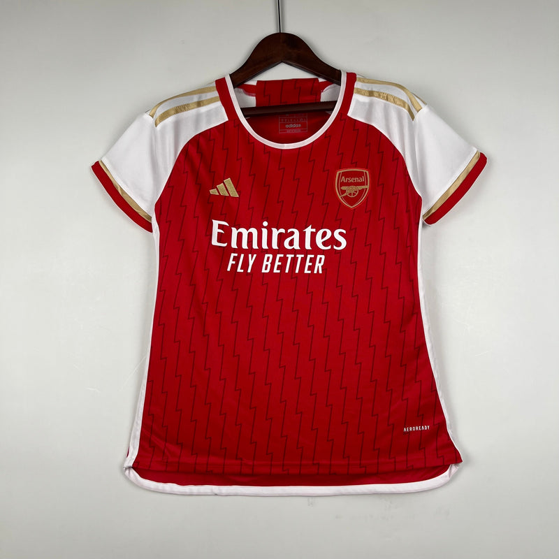 CAMISOLA ARSENAL I 23/24 mulher