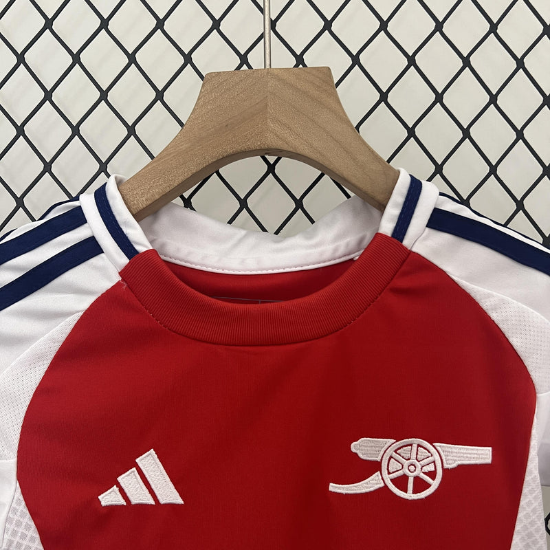 CAMISOLA ARSENAL I 24/25 CONJUNTO INFANTIL