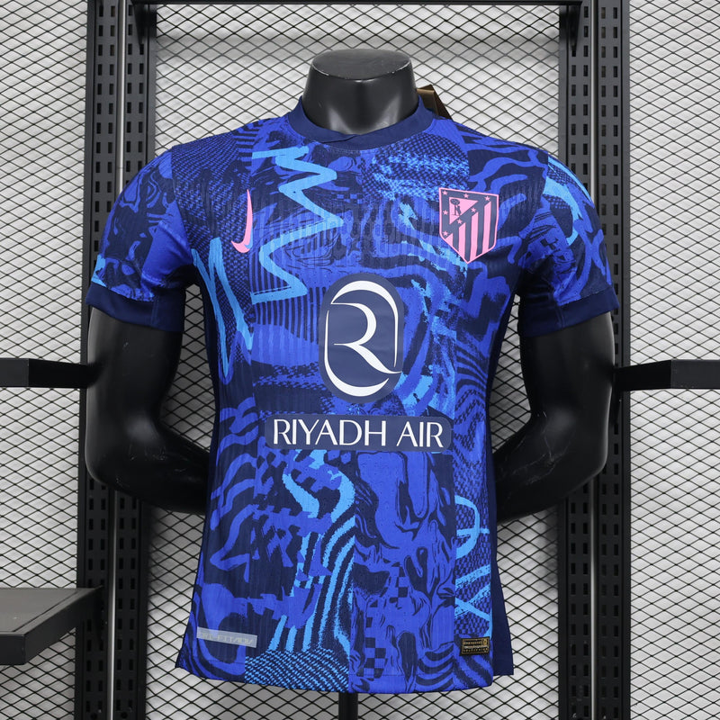 CAMISOLA ATLÉTICO DE MADRID III 24/25 homem (VERSÃO JOGADOR)