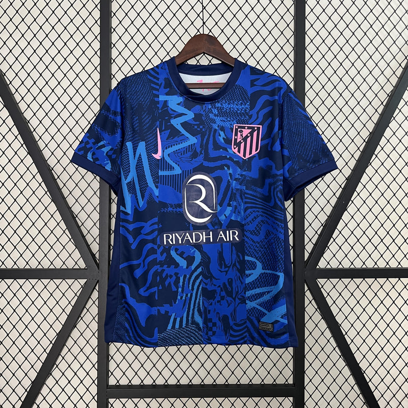 CAMISOLA ATLÉTICO DE MADRID III 24/25 homem