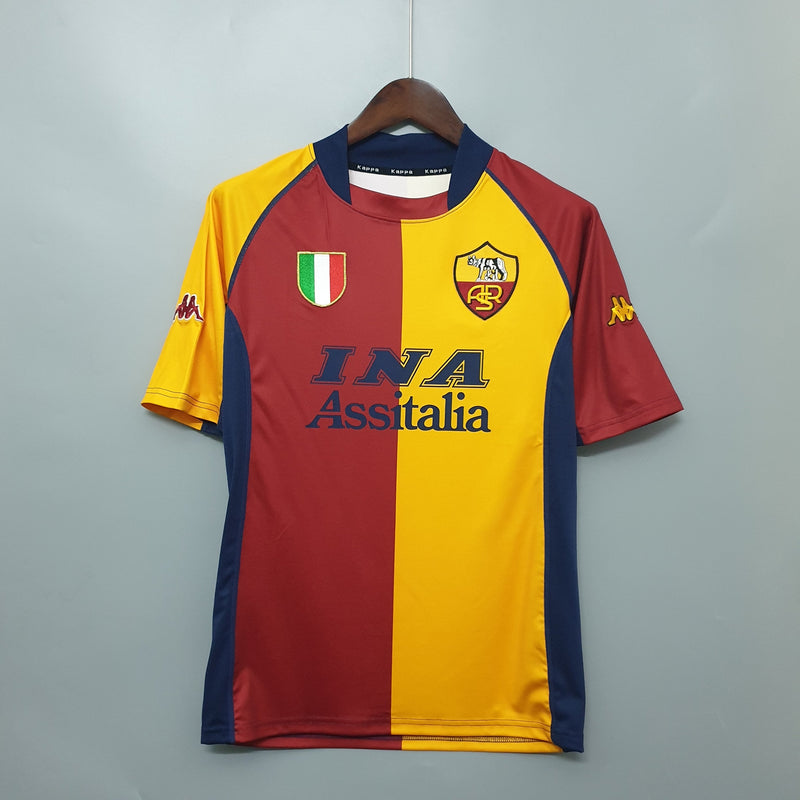 CAMISOLA ROMA I 01/02 homem (RETRO)