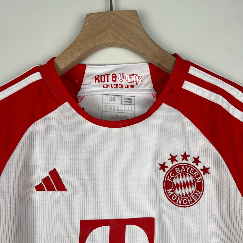 CAMISOLA BAYERN MUNICH I 23/24 CONJUNTO INFANTIL