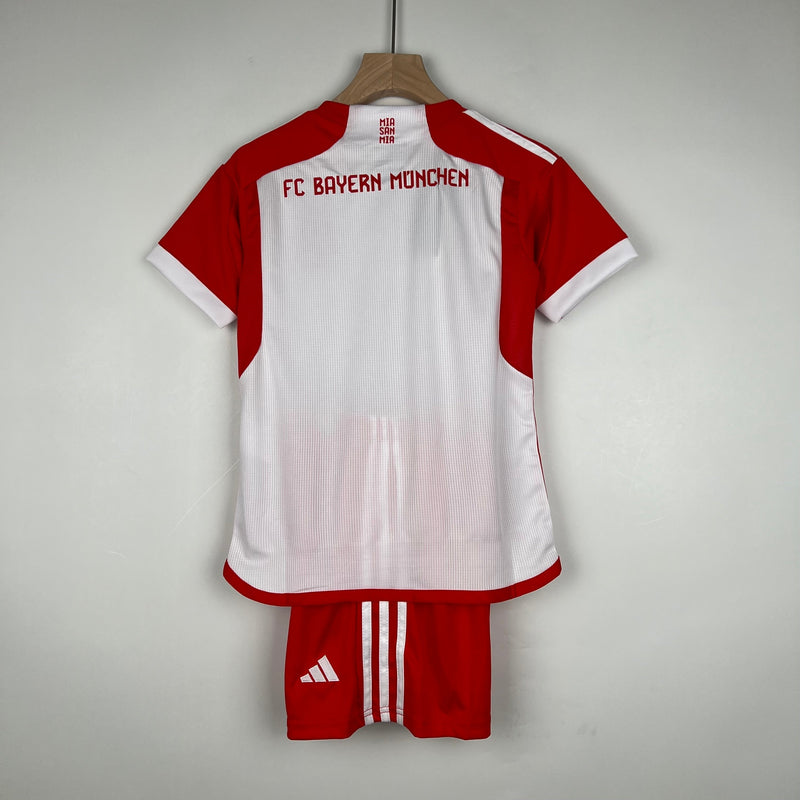 CAMISOLA BAYERN MUNICH I 23/24 CONJUNTO INFANTIL